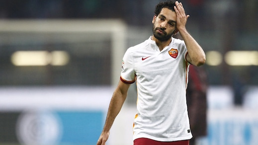 Serie A Roma, Salah torna ad allenarsi in gruppo