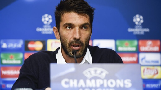 Juventus, Buffon: «Il Barcellona è il favorito della Champions»
