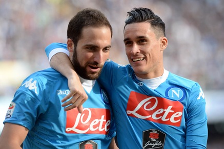 Serie A Napoli, Callejon freme: 15 gare 0 gol, ora sfida la Roma