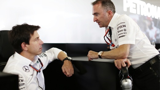 F1 Mercedes, Wolff: «Rivalità Hamilton-Rosberg troppo accesa»