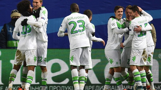 Champions League, Wolfsburg a 2,25 sullo United