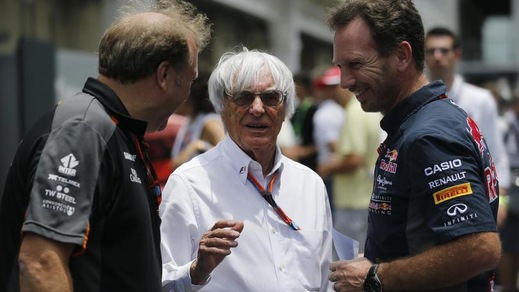 F1, Ecclestone: «Con dominio Mercedes il pubblico si annoia»