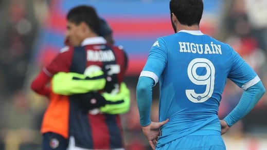 Serie A, capocannoniere: Higuain avanti a 1,60
