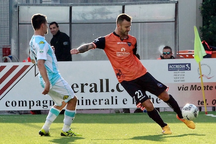 Entella-Latina 1-0: Somma ko contro i liguri