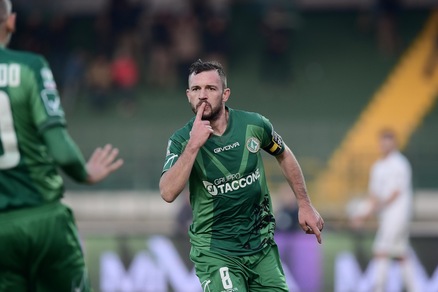Avellino-Pro Vercelli 1-0: D'Angelo firma la vittoria