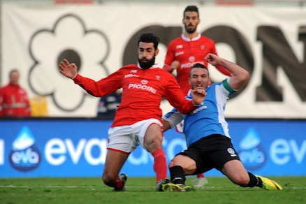 Perugia-Novara 1-4: gli azzurri travolgono i grifoni