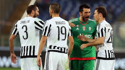 Champions League, Juventus prima se...