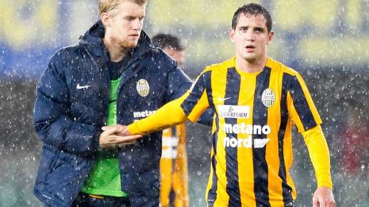 Serie A Verona, migliorano Albertazzi-Wszolek