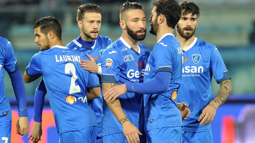 Serie A Empoli alla ripresa, Laurini in gruppo