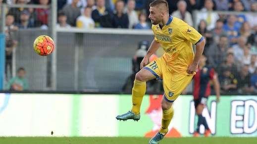 Serie A Frosinone, Dionisi colpo alla caviglia