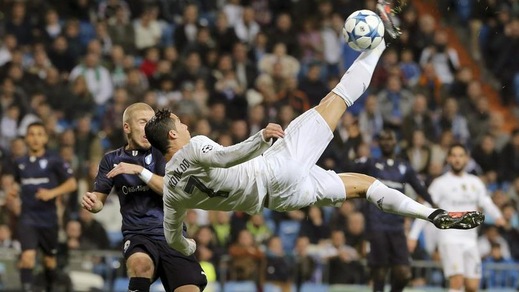 Real Madrid-Malmö 8-0: merengues show