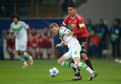 Wolfsburg-Manchester United 3-2: inglesi out