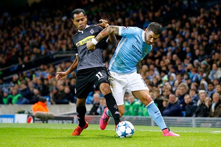 Manchester City-Borussia M. 4-2: Pellegrini chiude primo