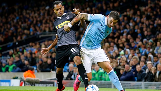 Manchester City-Borussia M. 4-2: Pellegrini chiude primo