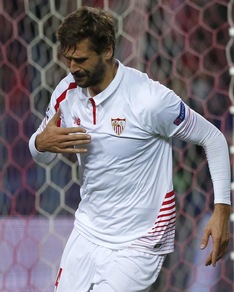 Champions League Siviglia-Juventus,1-0: decide un gol di Llorente al 65'