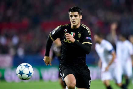 Calciomercato Juventus, Morata prolunga fino al 2020