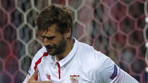 Champions League Siviglia-Juventus,1-0: decide un gol di Llorente al 65'