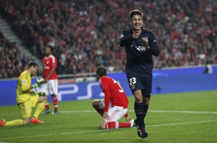 Benfica-Atletico Madrid 1-2: Simeone in vetta