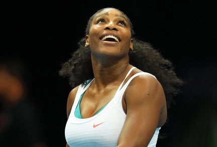 Tennis WTA, Serena Williams eletta tennista del 2015