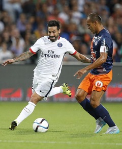 Calciomercato, Inter e Juve su Lavezzi. L'agente: «Lo vogliono club rivali del Napoli»