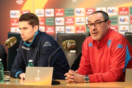 Napoli, Sarri: «Vinciamo per essere i migliori in Europa»