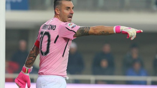Serie A Sorrentino: «Palermo, portiamo nave in salvo»
