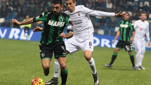 Serie A Sassuolo, differenziato per Magnanelli-Peluso