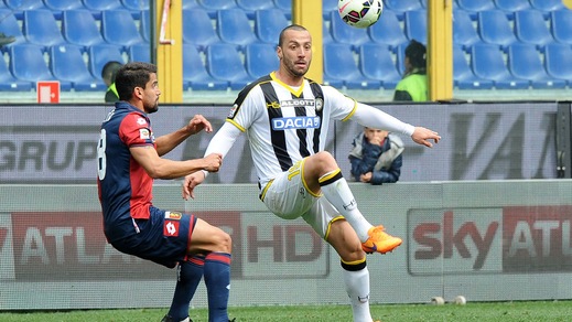 Serie A Udinese, Colantuono recupera Guilherme