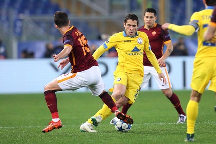 Champions League, diretta Roma-Bate Borisov 0-0: giallorossi agli ottavi
