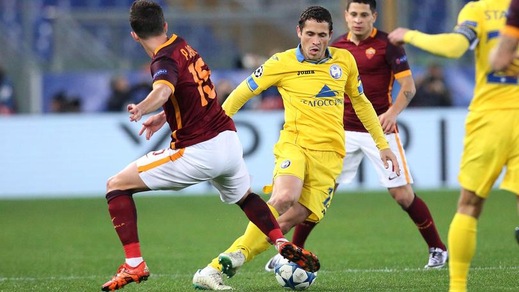 Champions League, diretta Roma-Bate Borisov 0-0: giallorossi agli ottavi