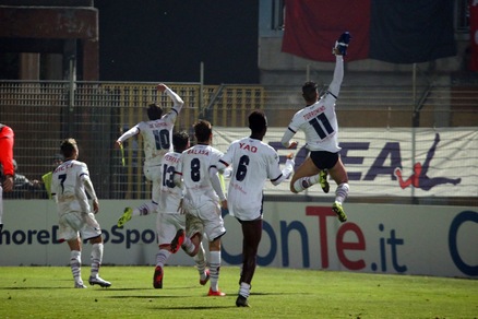 Como-Crotone 0-1, Juric resta primo con Budimir