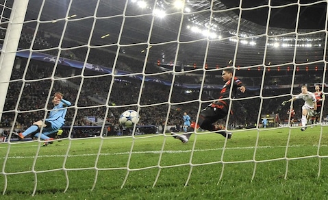 Champions League: Leverkusen-Barcellona 1-1, tedeschi fuori