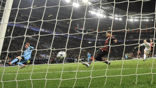 Champions League: Leverkusen-Barcellona 1-1, tedeschi fuori