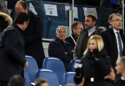 Roma-Bate, c'è Pallotta all'Olimpico