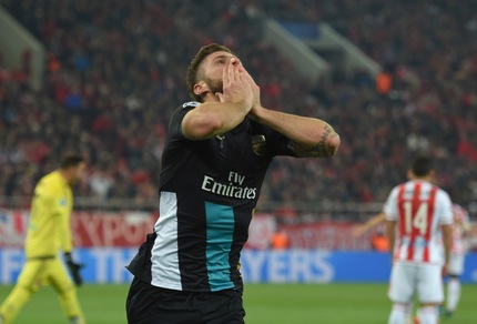 Risultati Champions League: impresa Arsenal, storico Gent, Chelsea ok