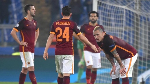 Champions League, Roma-Bate Borisov 0-0: giallorossi agli ottavi