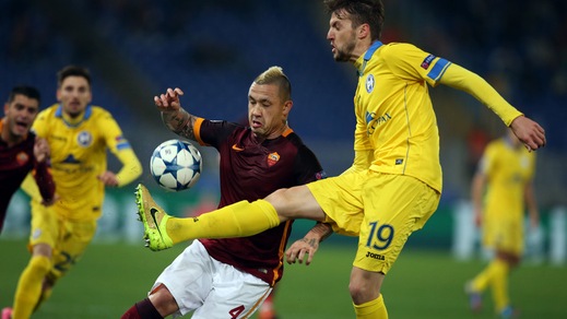 Champions League Roma, Nainggolan: «Fischi? Non ci importano»