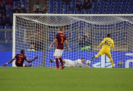 Champions League: Roma-Bate Borisov 0-0, giallorossi agli ottavi