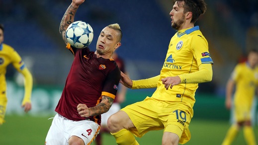 Champions: la Roma passa, ma i bookie la bocciano