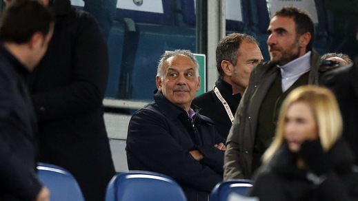 Roma-Bate, c'è Pallotta all'Olimpico