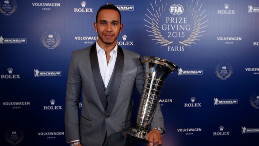 F1, Hamilton sfida Messi e Cristiano Ronaldo ai Laureus Awards
