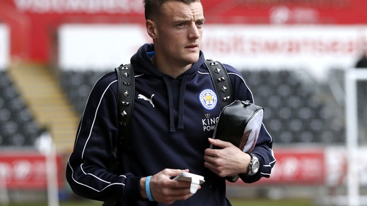 Jamie Vardy: per i bookie è una storia da film