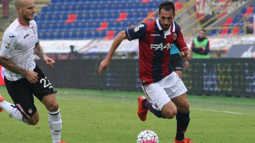 Serie A Bologna, per Mancosu allenamento in gruppo