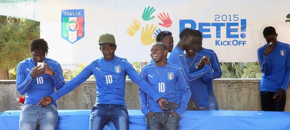 Torneo rifugiati: Horizont trionfa e si colora d'azzurro