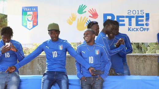 Torneo rifugiati: Horizont trionfa e si colora d'azzurro