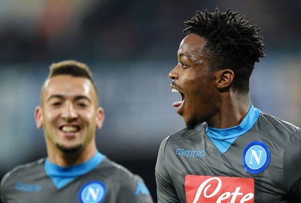 Napoli-Legia Varsavia 5-2: Chalobah primo gol con la maglia azzurra