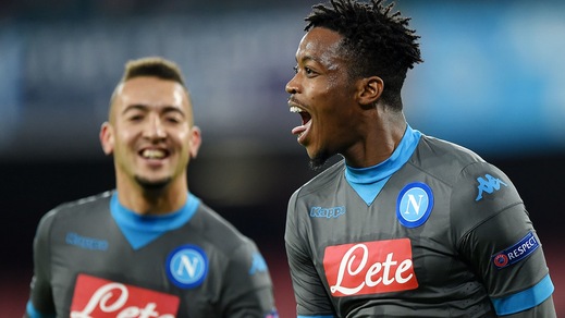 Europa League, Napoli-Legia Varsavia 5-2: show al San Paolo!