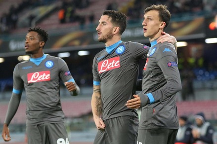 Diretta Europa League, Napoli-Legia Varsavia 5-2: segui il live