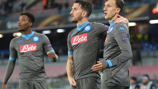 Diretta Europa League, Napoli-Legia Varsavia 5-2: segui il live