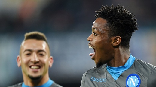 Napoli-Legia Varsavia 5-2: Chalobah primo gol con la maglia azzurra